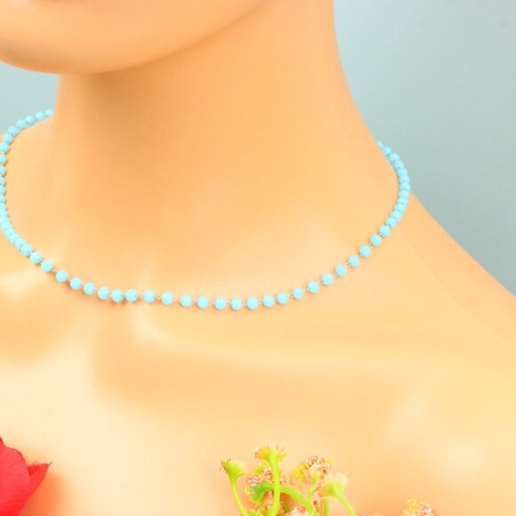 Delicate & Contemporary Necklace Chain, A Lovely Choice for Women, EVCH1195 - Picture 7 of 15